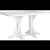 LuxCraft 6' Rectangular Picnic Table - P6RPTCHB