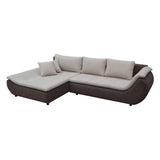 Maxima House PRATO Sectional Sleeper Sofa - BEN049