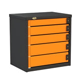 Swivel Storage Solutions Pro 32 5 Drawers Model: PRO322405