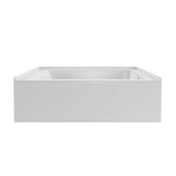 Pulse Showerspas 32" Wide White 100% Acrylic Alcove Tub - PT-2001-32
