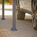 Palram Canopia | Tucson 4300 12x14 Ft Gazebo Gray - HG9161