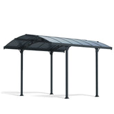 Palram Canopia | Tucson 4300 12x14 Ft Gazebo Gray - HG9161