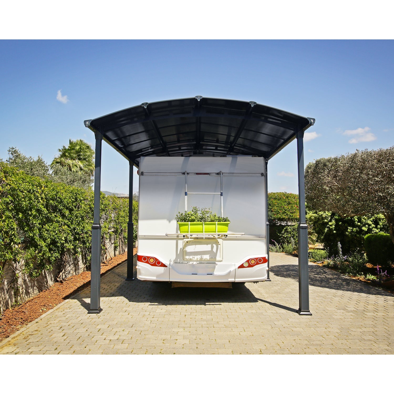 Palram Canopia | Arcadia Alpine RV Carport 12x42x11.5 ft - HG9129