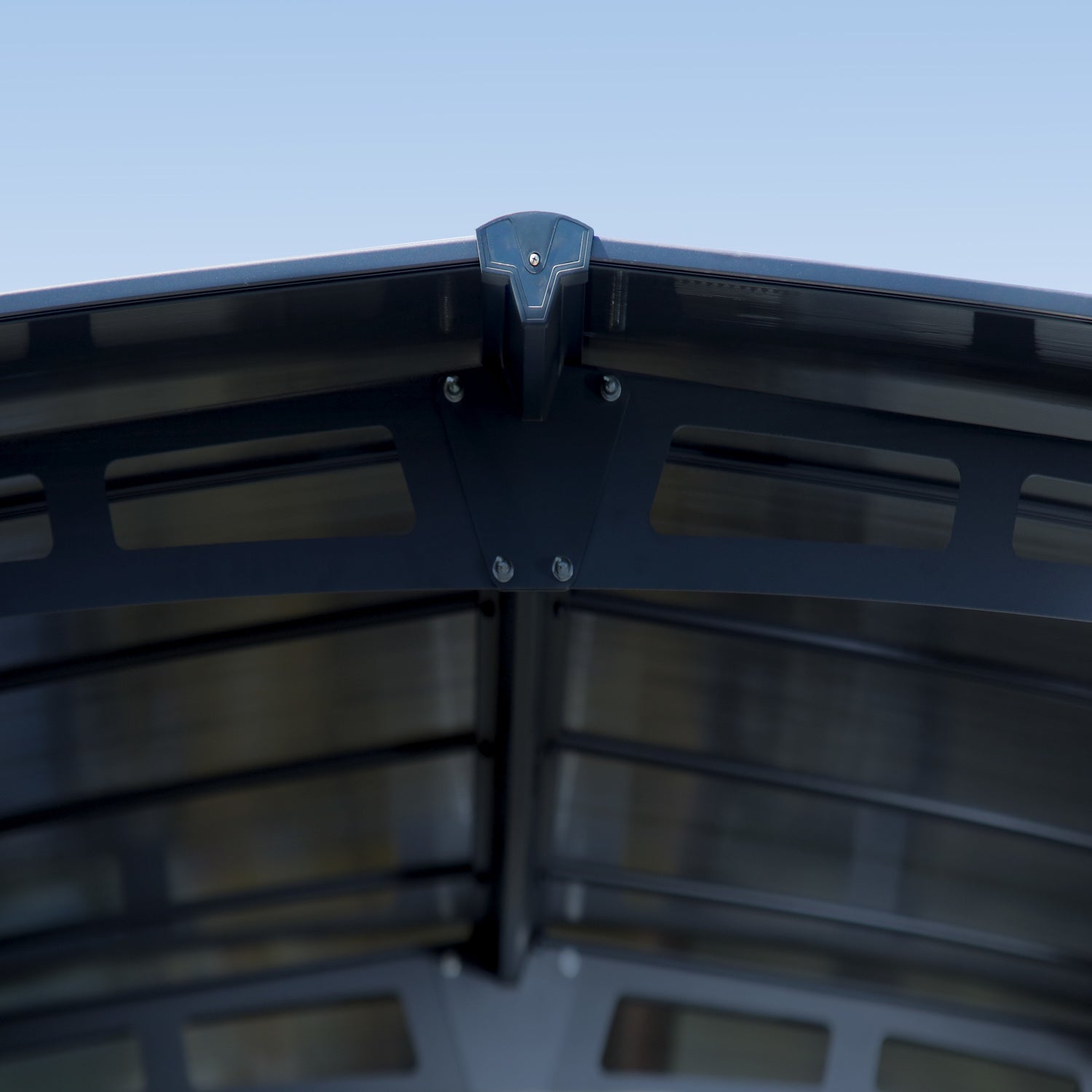 Palram Canopia | Tucson 4300 12x14 Ft Gazebo Gray - HG9161