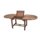 Royal Teak Collection 5' Drop leaf Table-Round - DLT5