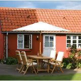 Royal Teak Collection 5' Drop leaf Table-Round - DLT5