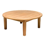 Royal Teak Collection Miami Sofa Table Round 42x17 - MIAT42R