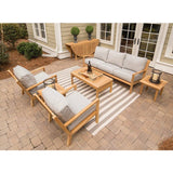 Royal Teak Collection Coastal Sofa / 3-Seater - COA3SP