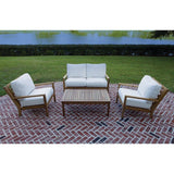 Royal Teak Collection Coastal Love-Seat / 2-Seater - COA2