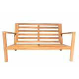 Royal Teak Collection Coastal Love-Seat / 2-Seater FRAME ONLY - COA2FO