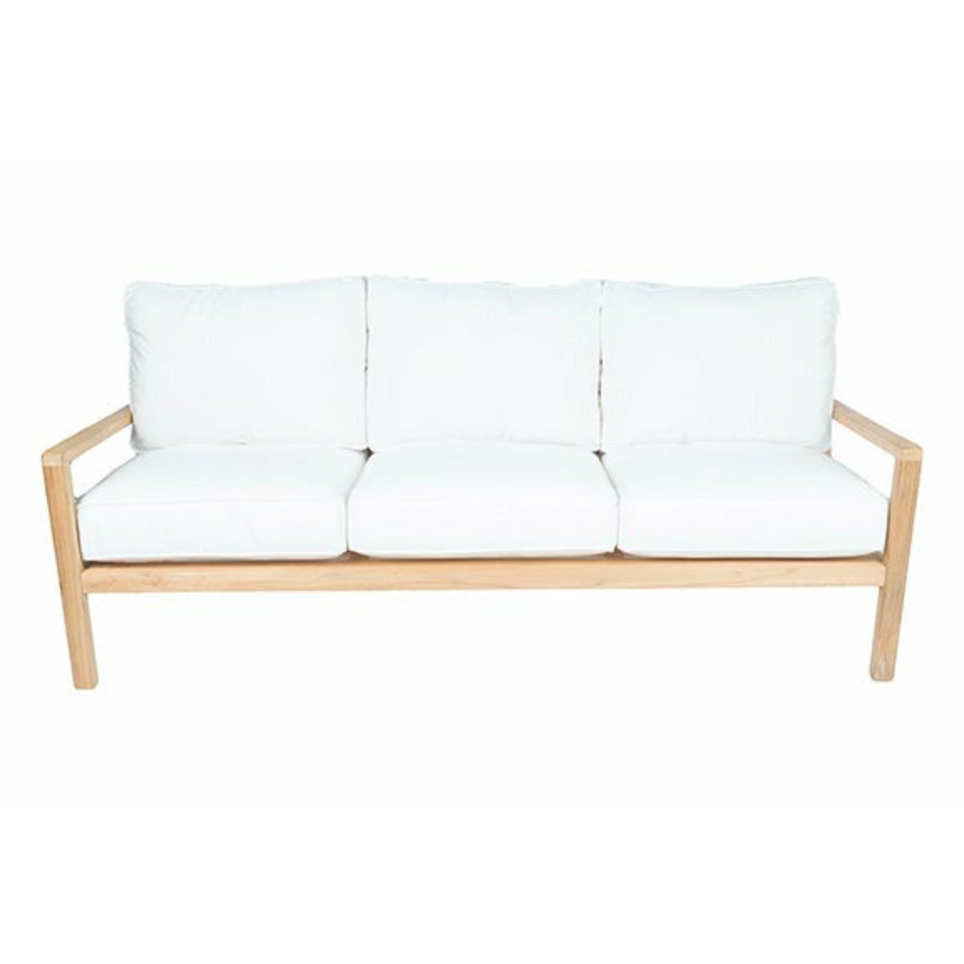 Royal Teak Collection Coastal Sofa / 3-Seater - COA3SP