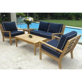 Royal Teak Collection Coastal Love-Seat / 2-Seater - COA2