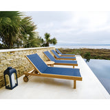 Royal Teak Collection Sundaze-Navy Sling - SDN