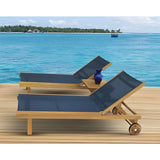 Royal Teak Collection Sundaze-Navy Sling - SDN