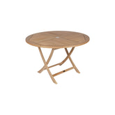 Royal Teak Collection Large Sailor Folding Table- 47” Round - SFR47