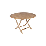 Royal Teak Collection Large Sailor Folding Table- 47” Round - SFR47