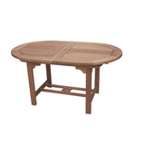 Royal Teak Collection 5' Drop leaf Table-Round - DLT5