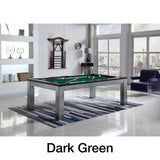 Playcraft Monaco Slate Pool Table with Dining Top - PTMONBOS08