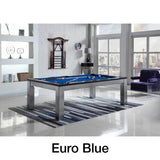 Playcraft Monaco Slate Pool Table with Dining Top - PTMONBOS08
