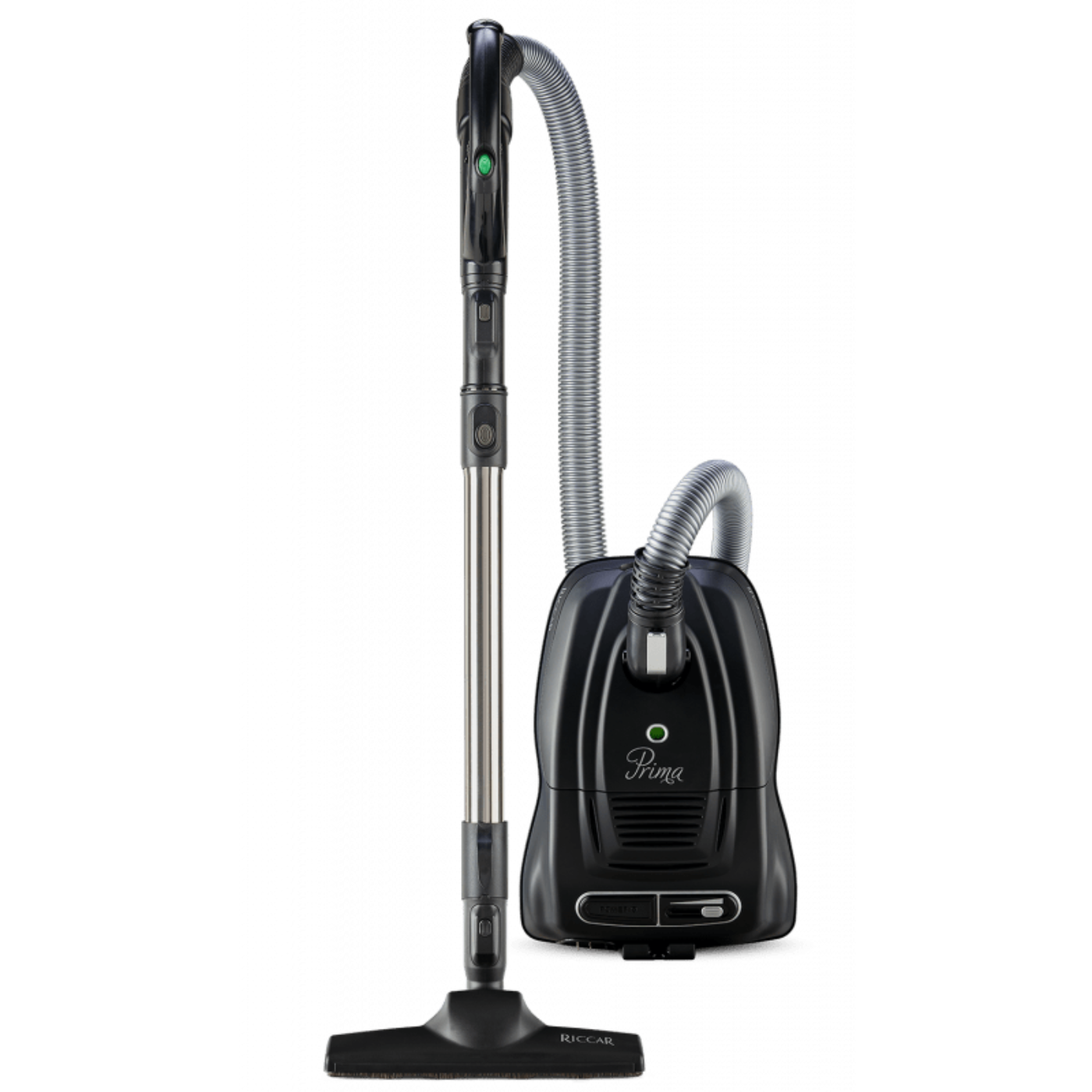 Riccar Prima Straight Suction Canister w/ Turbo Nozzle, - R50SS