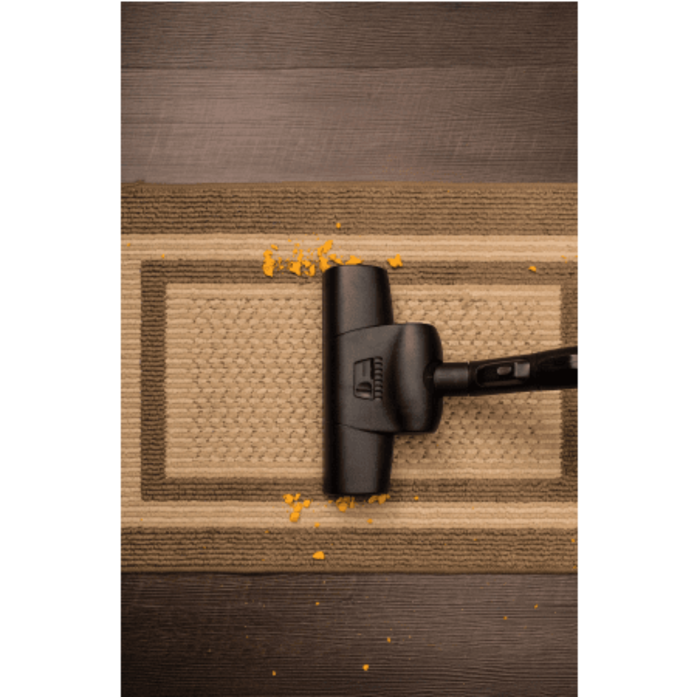 Riccar Prima Straight Suction Canister w/ Turbo Nozzle, - R50SS