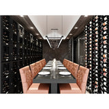 Vintage View Case & Crate Locker 6 Kit (freestanding wine bottle storage with secure backs)