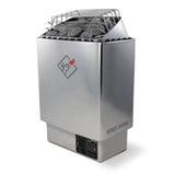 Hot Ass Saunas ProHeat Series 8kW Stainless Steel Sauna Heater System at 240V 1PH with HeatPad15 Touchscreen Total Sauna Environment Control - PH800