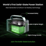 Yoshino Power B660 SST - 660W | 602Wh Solid-State Portable Power Station - YP-B660 SST
