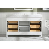 Legion Furniture 60 Inch Solid Wood Vanity | WH5160