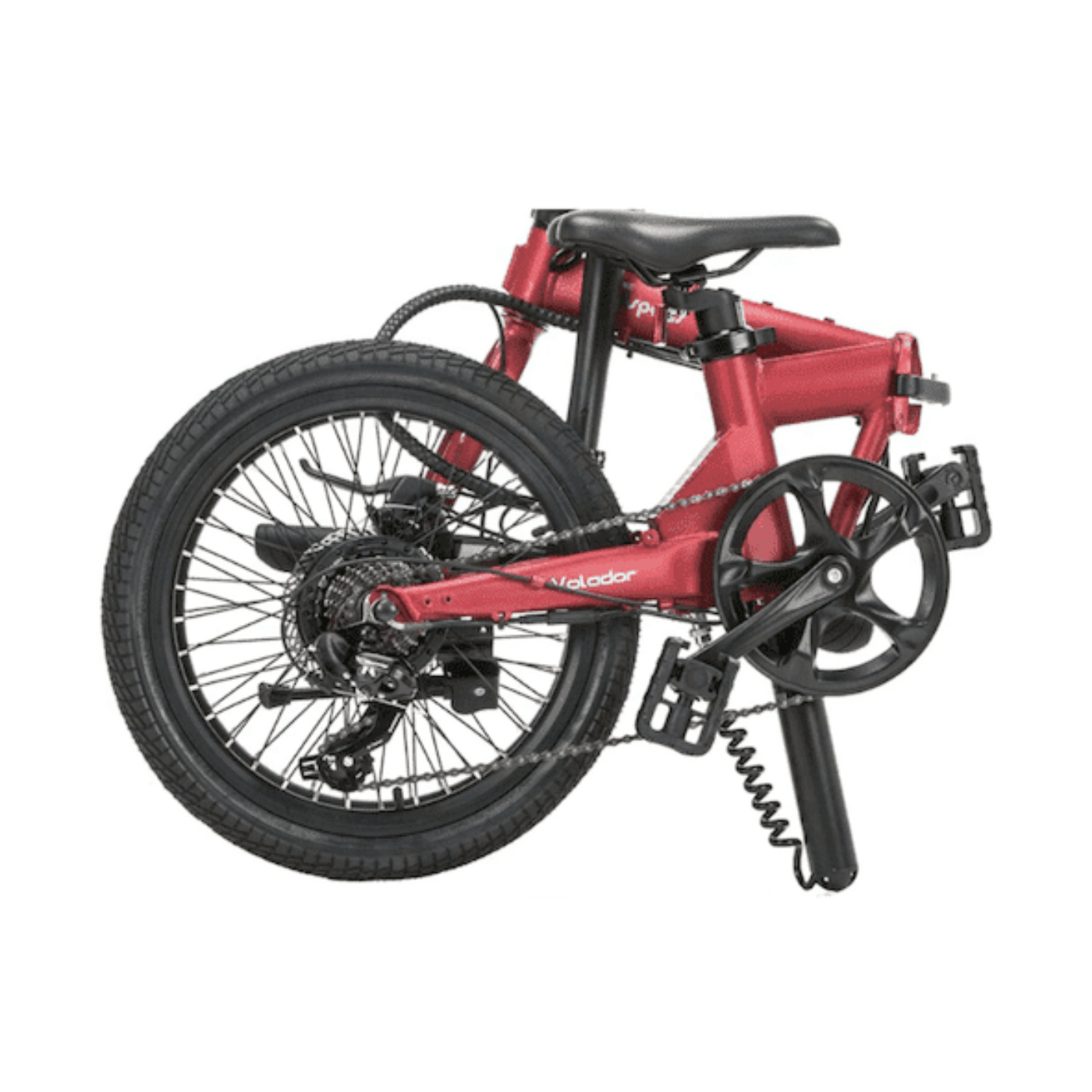 Qualisports VOLADOR 20" 350W 36V 7 Speed Compact Folding Electric Bike