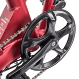 Qualisports VOLADOR 20" 350W 36V 7 Speed Compact Folding Electric Bike