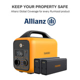 RALLYE 600 MAX 1296Wh/600W. Portable Power Station )PS-TSP-R6FC-US