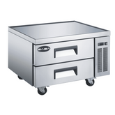 SABA SCB-36 - 36" Two Drawer Commercial Chef Base Cooler - SCB-36