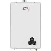 EZ Tankless Sapphire Series 12L 4.5 GPM 80,000 BTU Liquid Propane or Natural Gas Indoor Tankless Water Heater New SAP12L-LPG