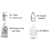 Siberian Coolers - Alpha Series 85 Cooler