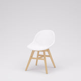 Midtown Concept Concarneu Side Indoor Dining Chair - 4PC - SC CON_SIDE PAR WHT