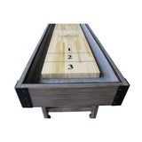 Playcraft Saybrook Shuffleboard Table in Weathered Smoke - SHSAYSMO16
