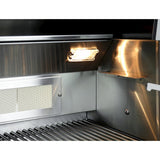 Sole Gourmet 42″ Luxury Series Build-in Grill with LED Control Lighting - 421BQRL