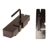 Square Scrub Ebg-18 Welded Weight Stack (Left) - SS 121809WSL
