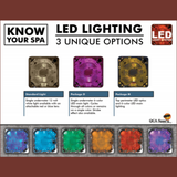 QCA Spas - Star Series - Orion 5 Person Lounger Hot Tub