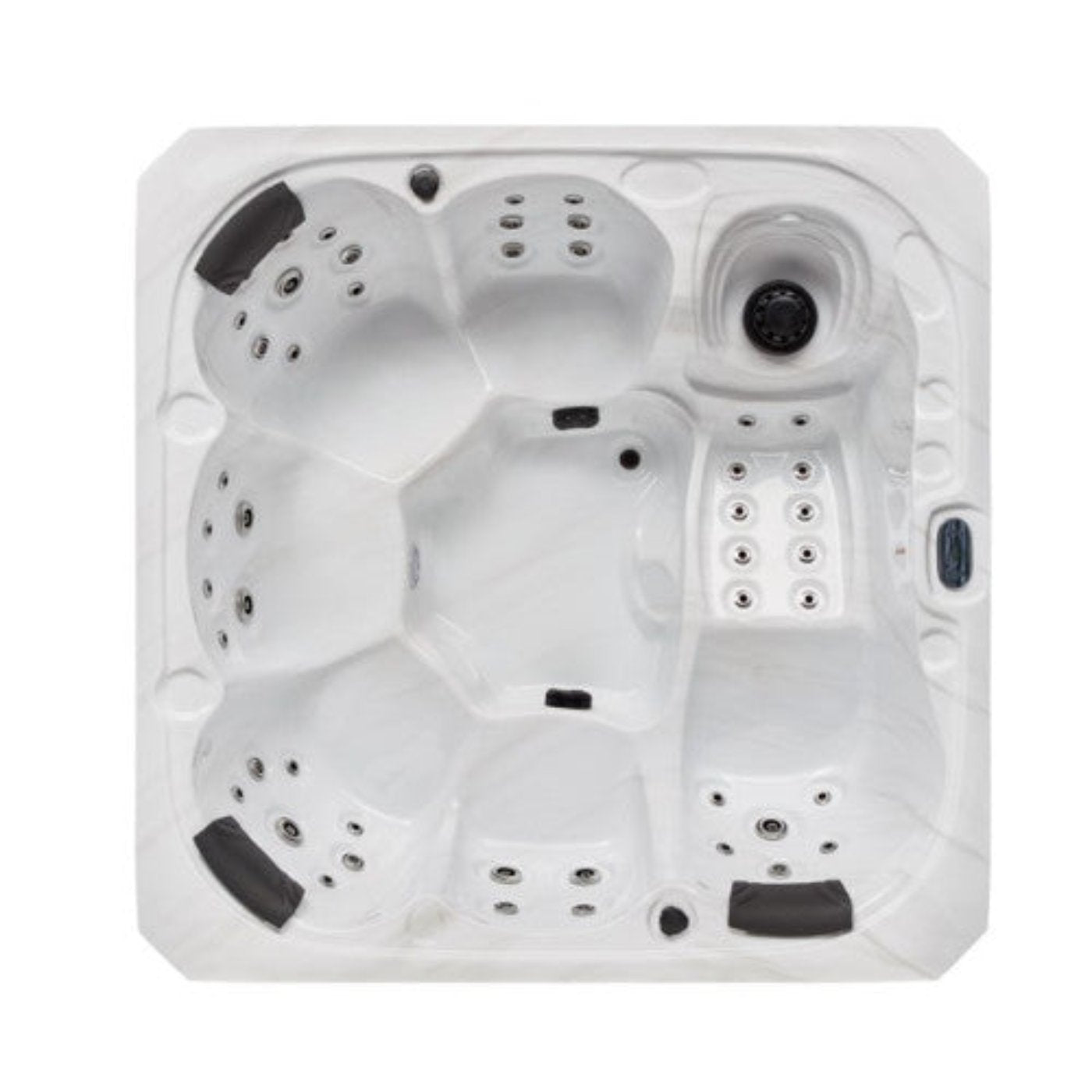 Luxury Spas - Studio Series Eclipse 6 Person Cloud Gray