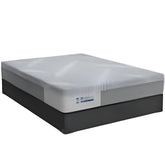 Sealy Posturepedic Summer Rose Plush Euro Pillowtop Innerspring Mattress