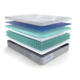 Sealy Posturepedic 12" Relax Gel Memory Foam Firm Mattress