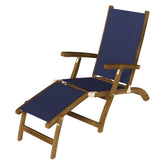 Royal Teak Collection Sling Steamer- Navy Sling - STSLN