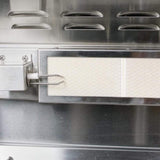 Sole Gourmet 30″ Luxury Series Build-in Grill with LED Control Lighting - SO301BQRRL