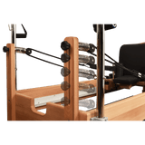 Private Pilates Premium Wood Reformer-Tower Bundle