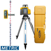 Spectra Precision Laser Package - 4.7 Meter Grade Rod/ Metric & Tripod Kit - LL300N-3
