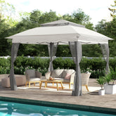 Sunjoy 11×11 ft. Pop-Up Instant Gazebo,