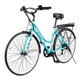 Swagtron EB9 Electric City Bike - EB9STEPTHROUGH