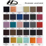 Hudson Shuffleboards Leather Wrapped Option for Shuffleboard